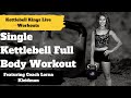 Single kettlebell full body workout