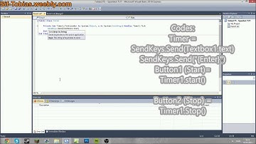 [vb.net] - How to create a SIMPLE spambot VB.NET [HD]