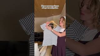 I'm an English/French fashion designer launching her brand