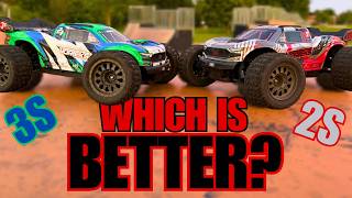2S vs 3S ARRMA Vorteks at the Skate Park!