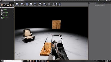 RIT Virtual Worlds:  sound and Interaction in Unreal 4