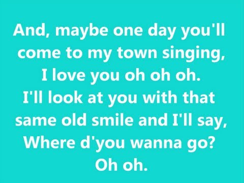 In a State - Lucy Spraggan - Lyrics