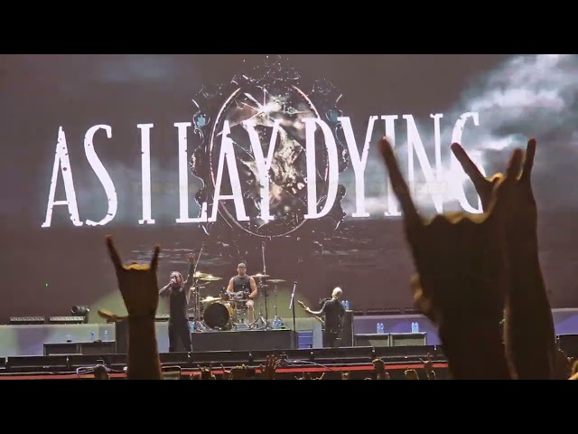AS I LAY DYING (Full Concert) Live at HAMMERSONIC 2024 Carnaval Ancol Jakarta, 05/05/2024 class=