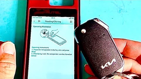 Autel KM100 and AT100 Clone of ID 4A Chip- KIA Soul 2021