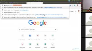 2019 July 13 Python Basic Crash Course Part 2