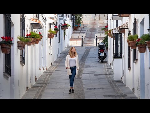 Mijas Pueblo Spain | Possibly the most beautiful white village in Andalusia!