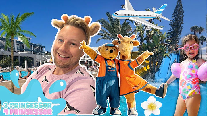 Vi åker till Cypern✈️☀️🌴 DEL 1 - 3prinsessor Vlogg 💕 Sunwing sandy bay, Lollo & Bernie