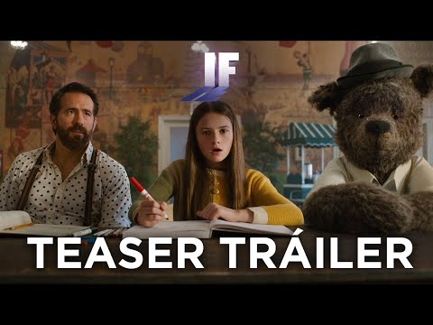 Amigos Imaginarios | Teaser Tráiler (DOBLADO) - Ryan Reynolds, John Krasinski (2024)