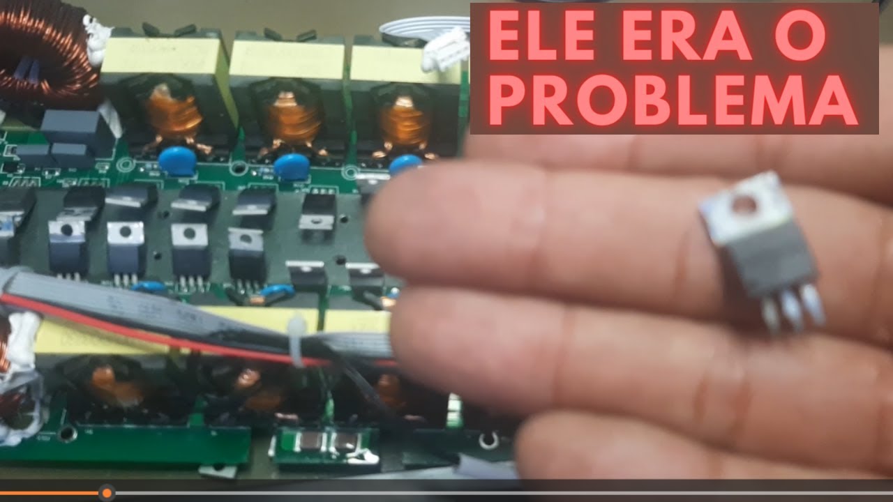 Inversor Ongrid Consertado em Menos de 2 horas