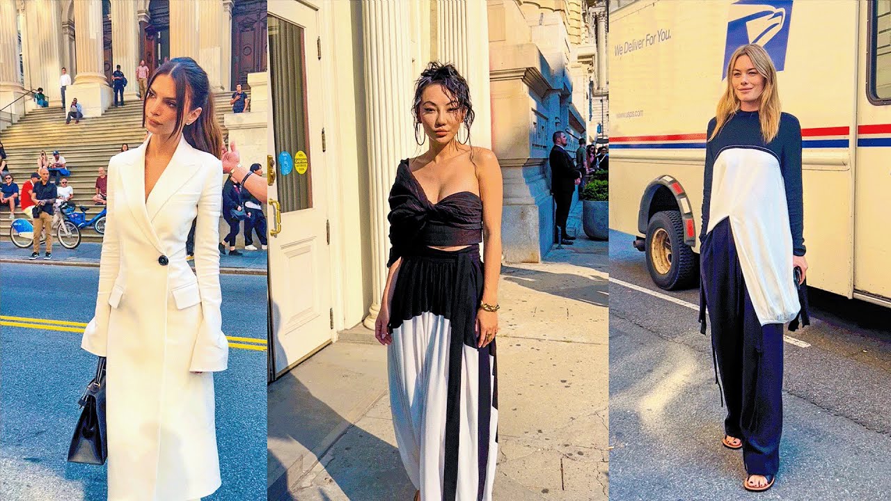 What Everyone Wore To NYFW 2023 ft Camille Rowe, 