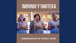 Video thumbnail of "Ambassadors of Christ Choir - Imbabazi Zawe"