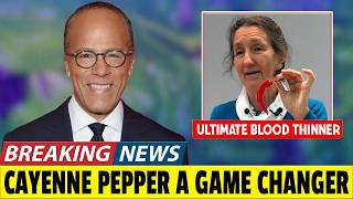 Barbara O'Neill Reveals Cayenne Pepper’s Hidden Healing Powers That Big Pharma Won’t Tell You!