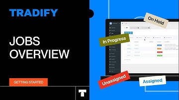 How to Use Jobs in Tradify