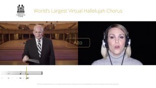 Alto Part for #Hallelujah Virtual Choir | The Tabernacle Choir