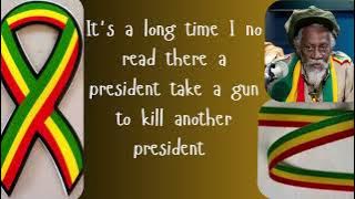 Bunny Wailer- Innocent Blood Lyrics Video 