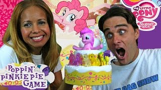 My Little Pony Poppin Pinkie Pie Game +MLP Blind Bags ! || Blind Bag Show Ep22 || Konas2002