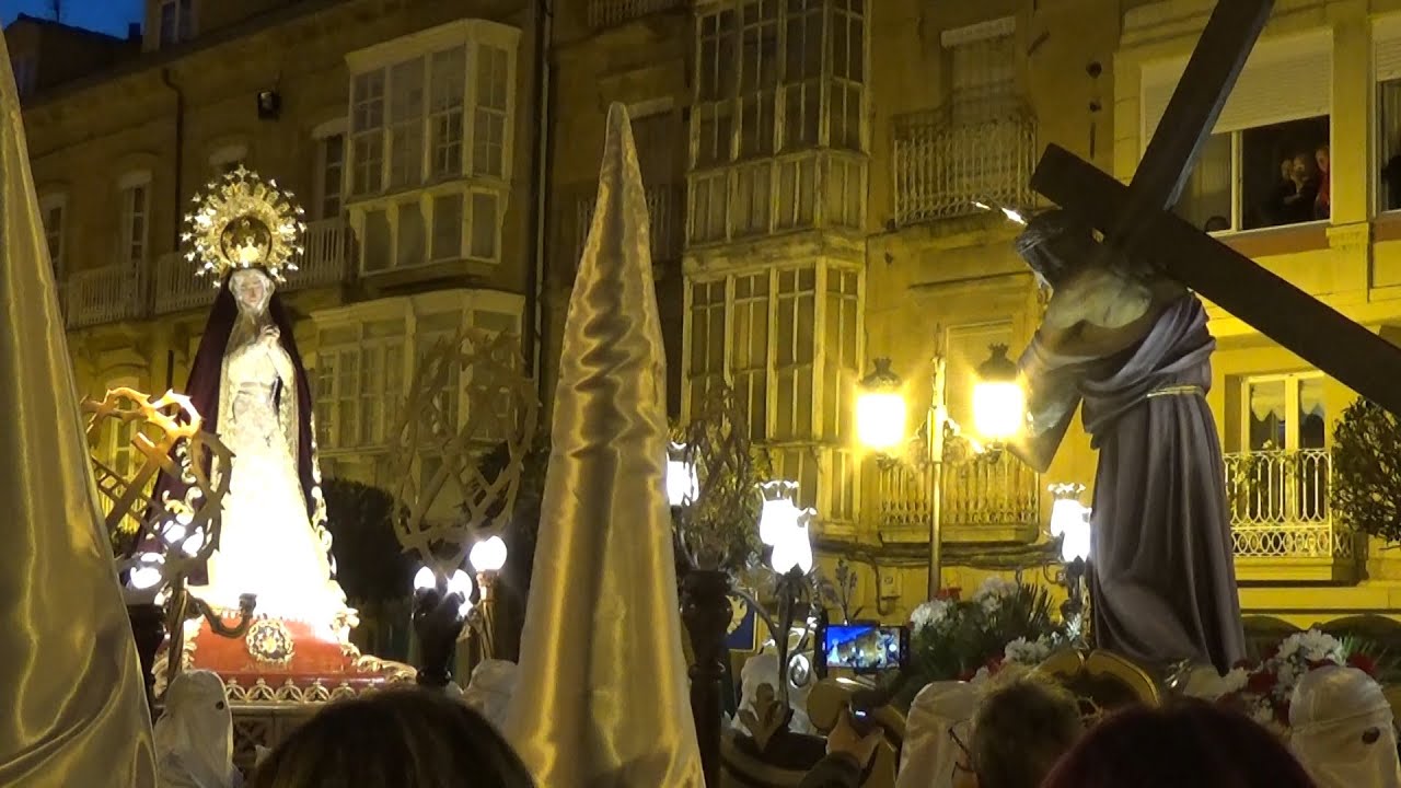 Procesión del Encuentro de Haro - Semana Santa 2022.