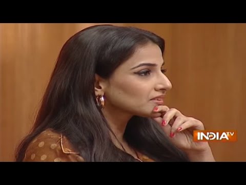 Vidya Balan In Aap Ki Adalat (Full Episode - Rewind) - India TV