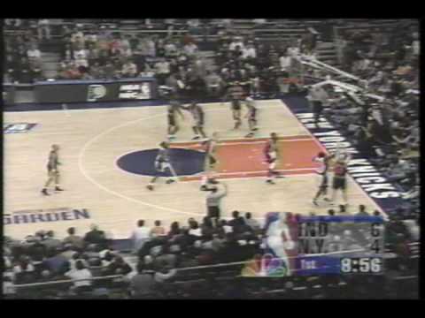 Indiana Pacers VS Ny Knicks (Game 3 1998 NBA playo...