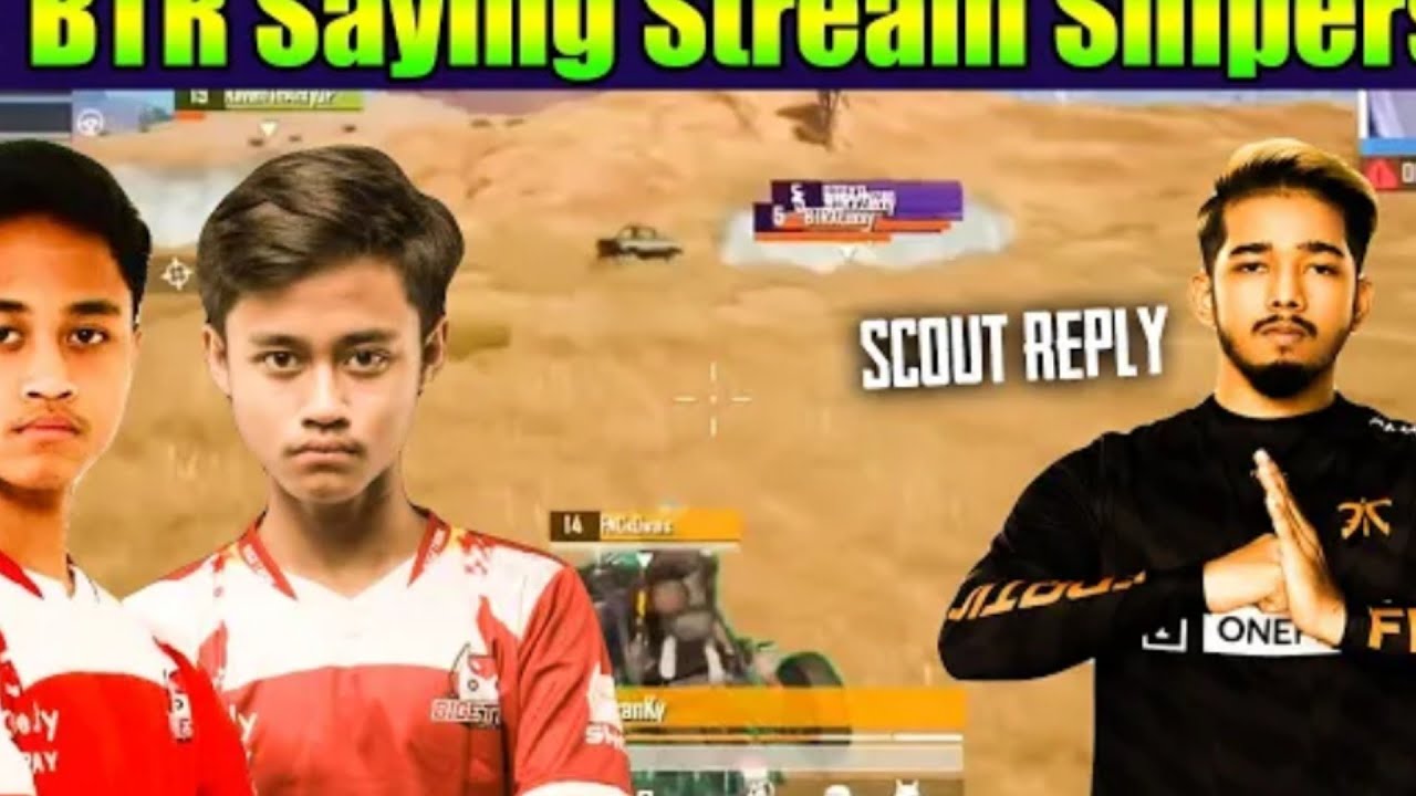 Scout Angry 🤬 😡and Gali on Steam sniper Plsss use headphones and earphones 18+Galigloch