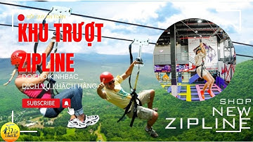 Nội quy an toàn tiêu chuẩn cho Khu trượt zipline Dochoikinhbac