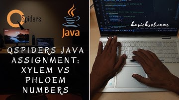 QSpiders Java Assignment: Xylem or Phloem Program | Learning by Doing with harichselvamc