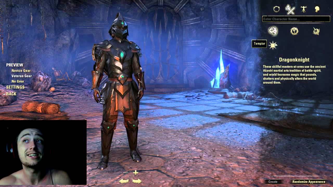 CowamaticESO Shows Character Selection, Races, Alliances, Classes, Customization. YouTube