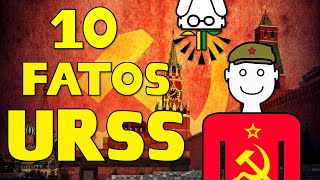 10 fatos SURPREENDENTES da União Soviética 🤯☭