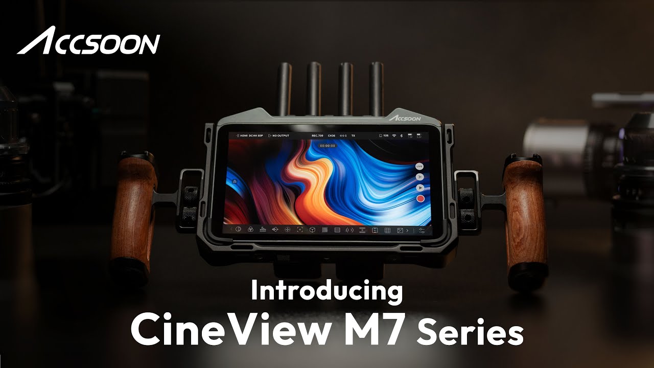 CineView M7 and M7 Pro | Smart Monitoring
