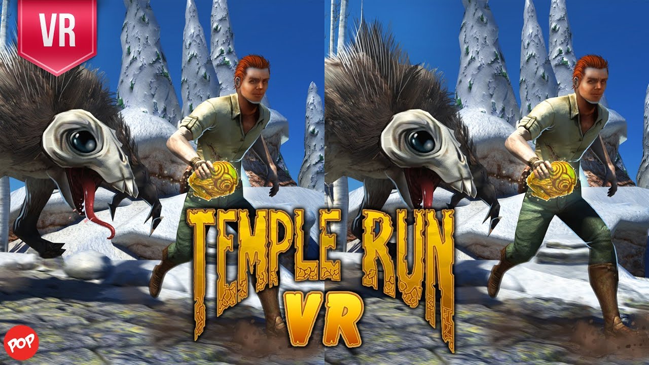 Mor moden Fyrretræ Temple Run VR - 3D SBS VR Video Gameplay - How long can you survive? -  YouTube