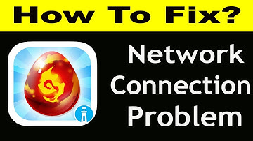 How To Fix Dragon City App Network Connection Problem Android & iOS | Dragon City No Internet Error
