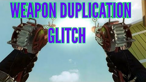 COLD WAR Zombies WEAPON DUPLICATION GLITCH