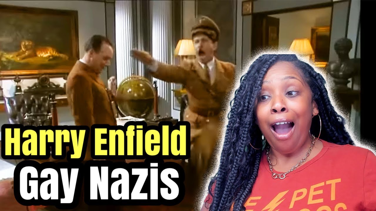 ВАУ!! Американская реакция на митинг Гарри Энфилда «Гей-нацисты» в Нюрнберге