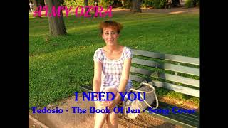 Tedosio -  The book Of Jen  - Song Cover by Aimy Ozra