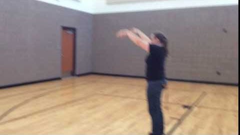 Video Modeling / Prompting --  Throw Ball Overhand