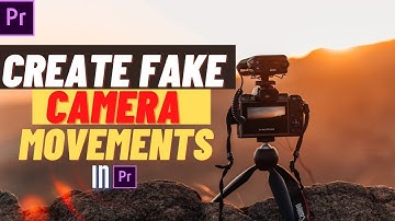 How to Make Fake Camera Movement | Handheld, Pan, Zoom | In Adobe Premiere Pro CC