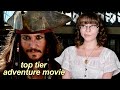 **Pirates Of The Caribbean The Curse Of The Black Pearl** is CINEMATIC PERFECTION (Rewatching POTC)