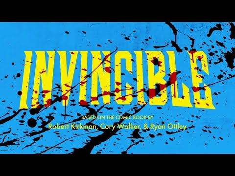 All Invincible Title Card Opening