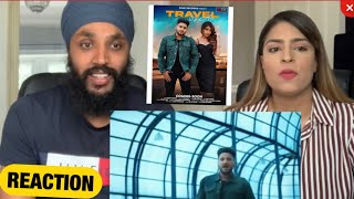 Travel By Air | Bobby Sandhu | Punjabi Song | REACTION