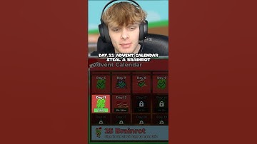Day 11 Advent Calendar Steal a Brainrot!