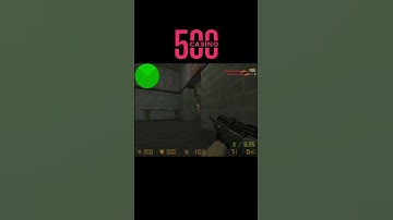 1v4 in Nuke with AWP Scopeless | CS 1.6 #cs16 #counterstrike #nevergiveup #gaming #shorts #headshot