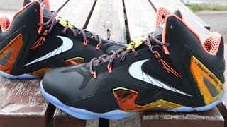 Nike LeBron 11 Elite Gold - Detailed Review YouTube