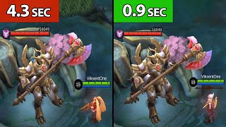 Fastest marksman to kill lord?