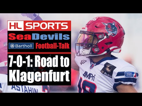 Bartholl Football-Talk #5: Hamburg Sea Devils – Road to Klagenfurt