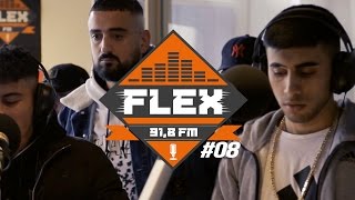 FleX FM - FLEXclusive Cypher 08 (Haftbefehl, Soufian, Eno, Azzi Memo)
