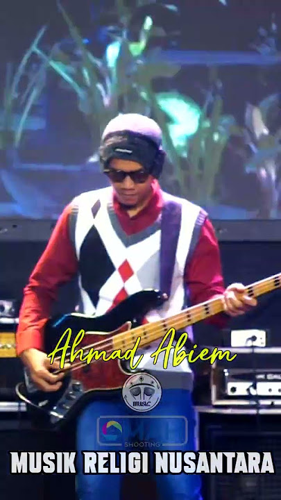 AHMAD ABIEM - SATRIA BERSARUNG - KONSER DI HALL HOTEL SYAHID MANDARIN PEKALONGAN