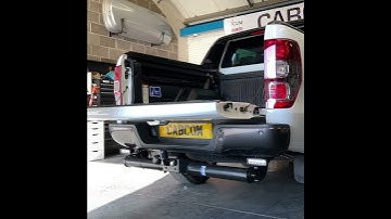 Ford Ranger Tailgate assist