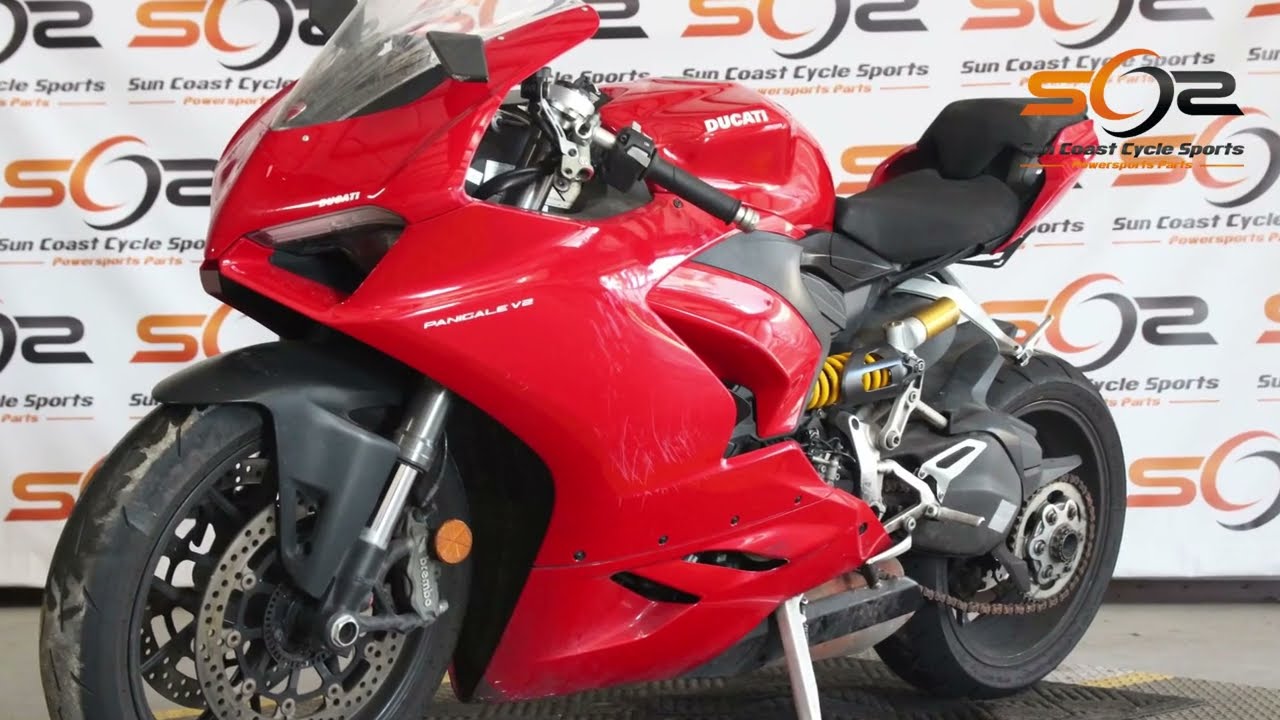20-25 Ducati Panigale V2 Left Side Tank Fairing Cover Panel