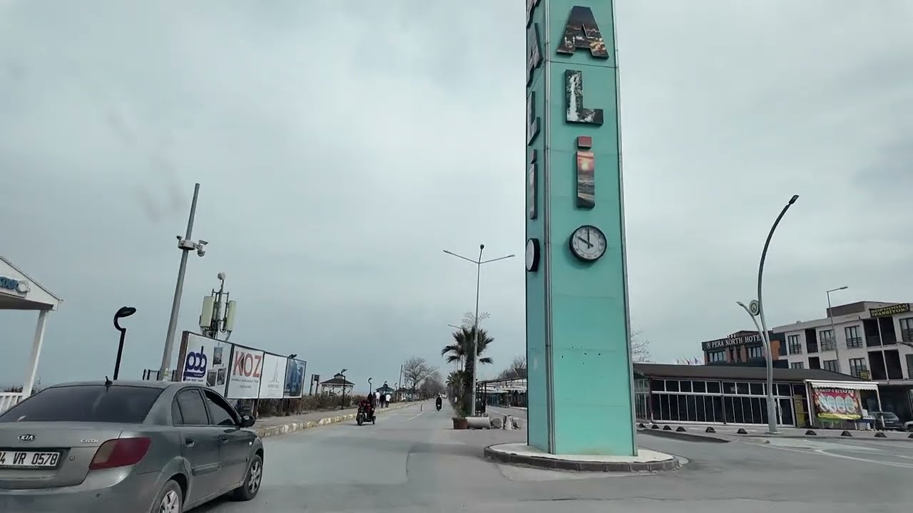 Kocaali Sahil Yolu (Sakarya) Araba Turu #kocaali #sakarya #sahil #drivingcar #cardriving #sea