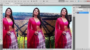 How To Joint Picture Editing Remove Background in Photoshop Fastest Trick Ep 33| Edit Zone